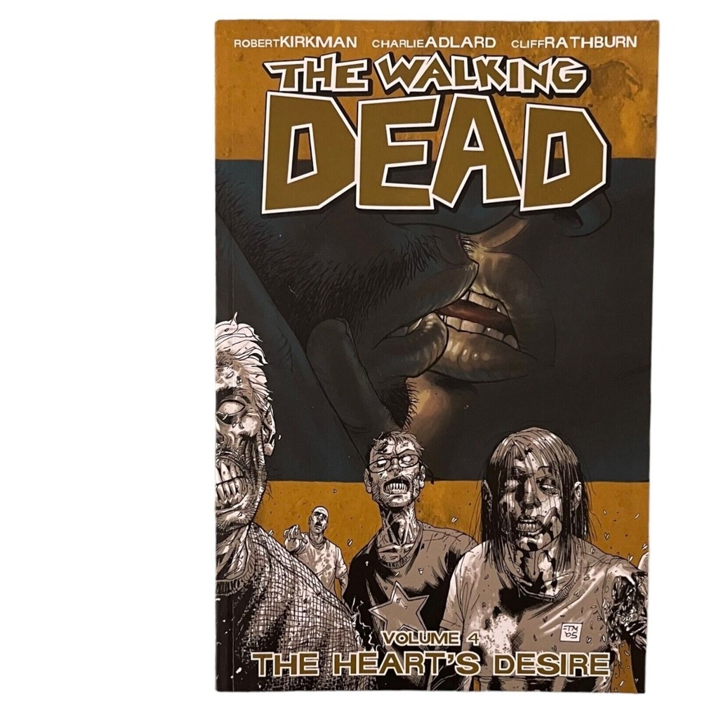 New‎ TWD The Heart's Desire Paperback by Robert Kirkman Volume 4